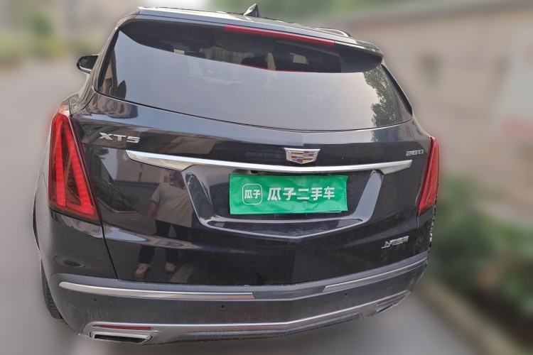 Used Cadillac XT5 2020 Revised Version 28T Luxury Edition Rear