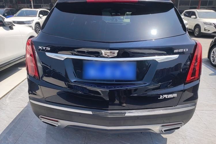 Used Cadillac XT5 2020 28T Luxury Version Rear