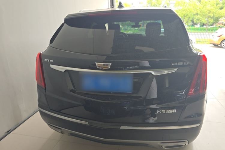 Used Cadillac XT5 2020 Revised Version 28T Luxury Edition Rear
