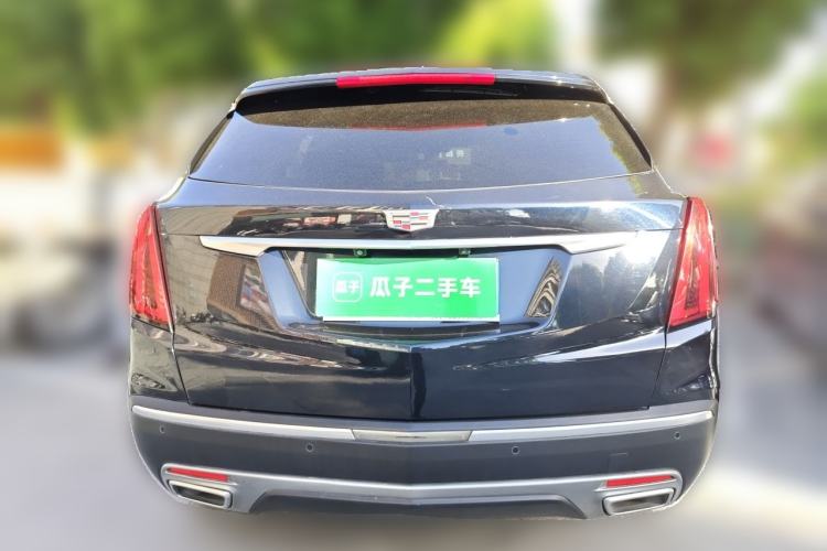 Used Cadillac XT5 2020 Revised Version 28T Luxury Edition Rear