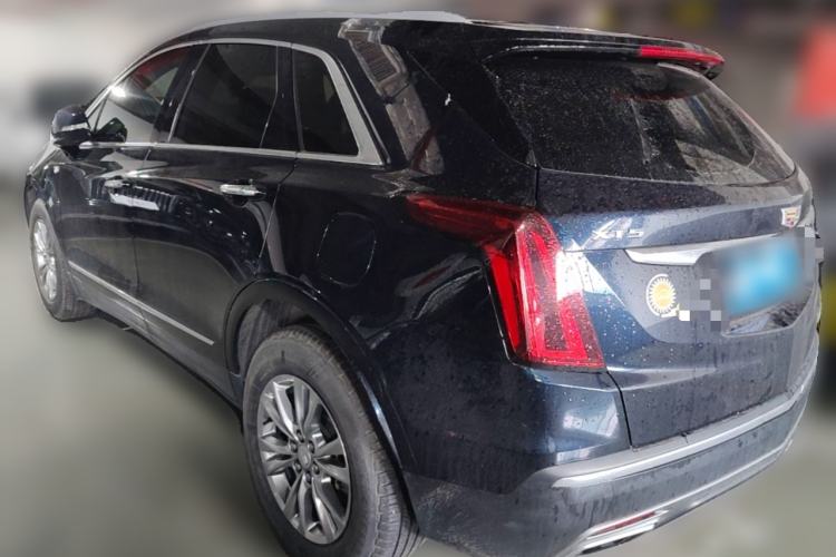 Used Cadillac XT5 2020 Revised Version 28T Luxury Edition Rear Left 45 Deg