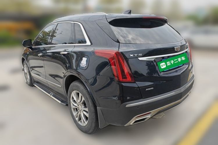 Used Cadillac XT5 2020 Revised Version 28T Luxury Edition Rear Left 45 Deg