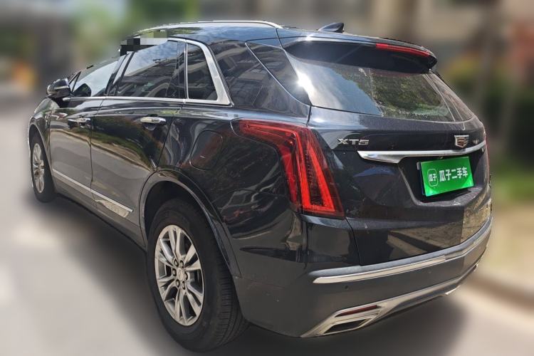 Used Cadillac XT5 2020 Revised Version 28T Luxury Edition Rear Left 45 Deg
