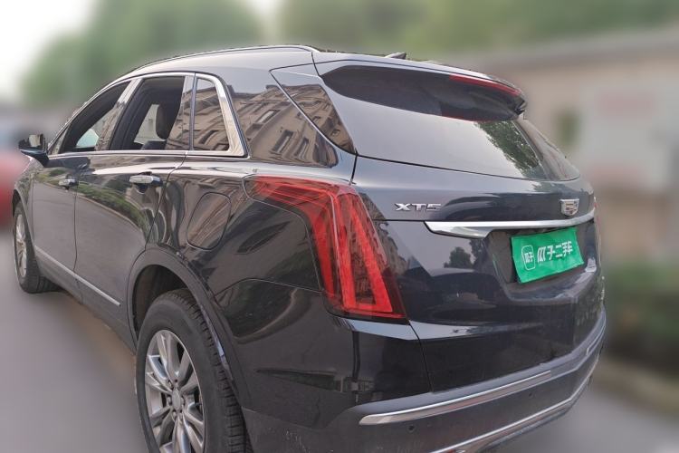 Used Cadillac XT5 2020 Revised Version 28T Luxury Edition Rear Left 45 Deg