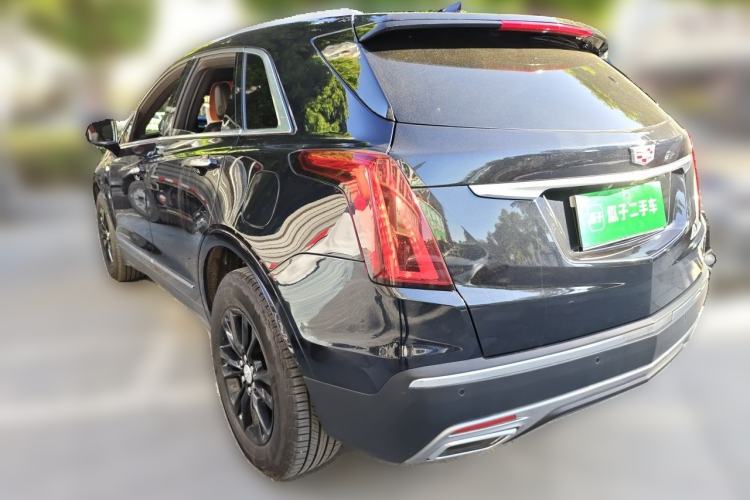 Used Cadillac XT5 2020 Revised Version 28T Luxury Edition Rear Left 45 Deg