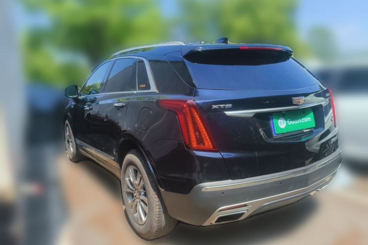 Used Cadillac XT5 2020 28T Luxury Version Rear Left 45 Deg