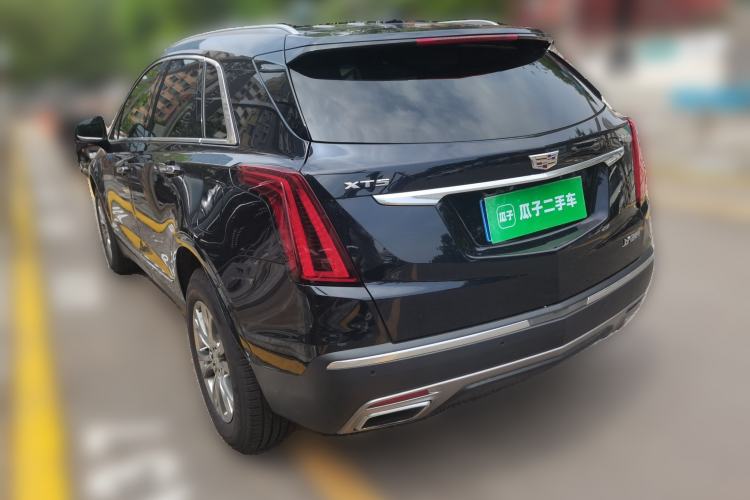 Used Cadillac XT5 2020 28T Luxury Version Rear Left 45 Deg