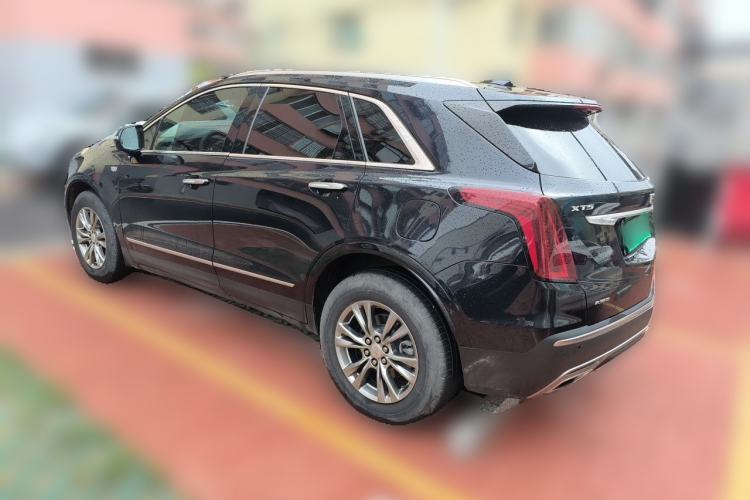 Used Cadillac XT5 2020 28T Four-Wheel Drive Luxury Version Rear Left 45 Deg