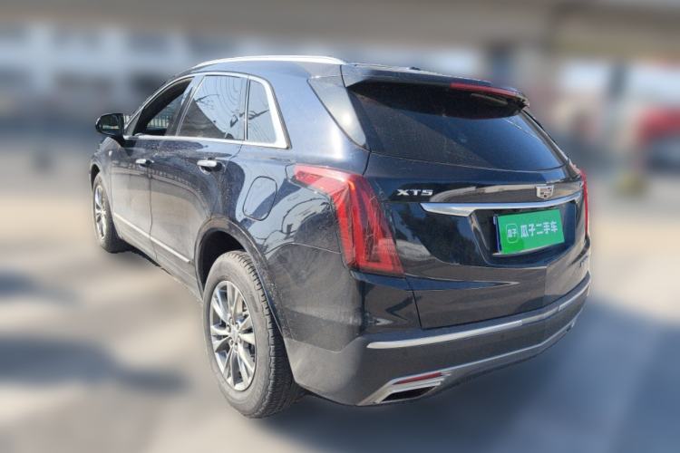 Used Cadillac XT5 2020 Revised Version 28T Luxury Edition Rear Left 45 Deg