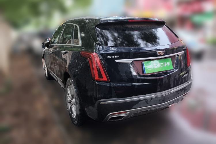 Used Cadillac XT5 2020 28T Luxury Version Rear Left 45 Deg