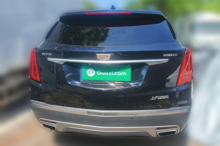 Used Cadillac XT5 2020 28T Luxury Version Rear