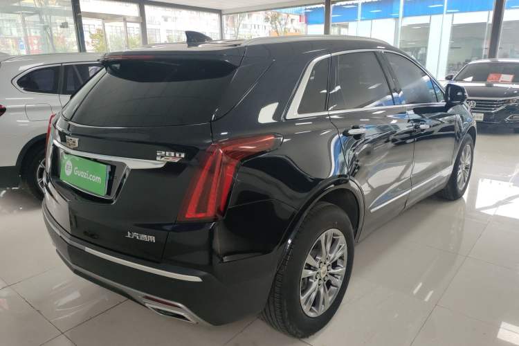 Used Cadillac XT5 2020 Revised Version 28T Luxury Edition Rear Right 45 Deg