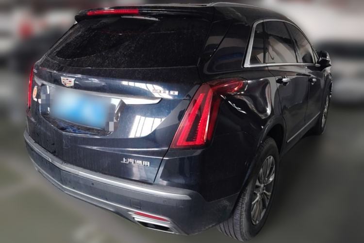 Used Cadillac XT5 2020 Revised Version 28T Luxury Edition Rear Right 45 Deg