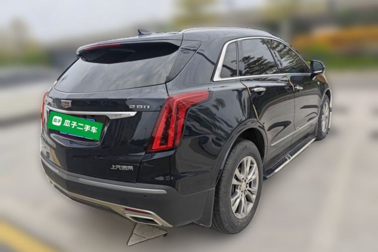 Used Cadillac XT5 2020 Revised Version 28T Luxury Edition Rear Right 45 Deg