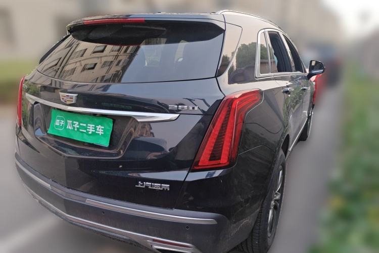 Used Cadillac XT5 2020 Revised Version 28T Luxury Edition Rear Right 45 Deg