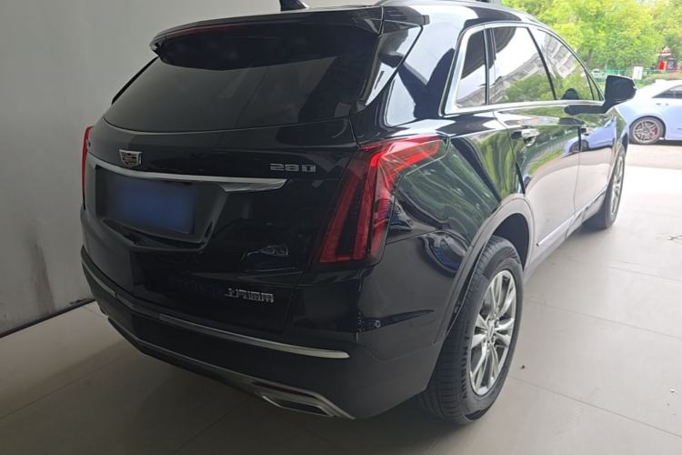 Used Cadillac XT5 2020 Revised Version 28T Luxury Edition Rear Right 45 Deg