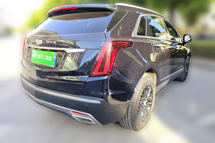 Used Cadillac XT5 2020 Revised Version 28T Luxury Edition Rear Right 45 Deg