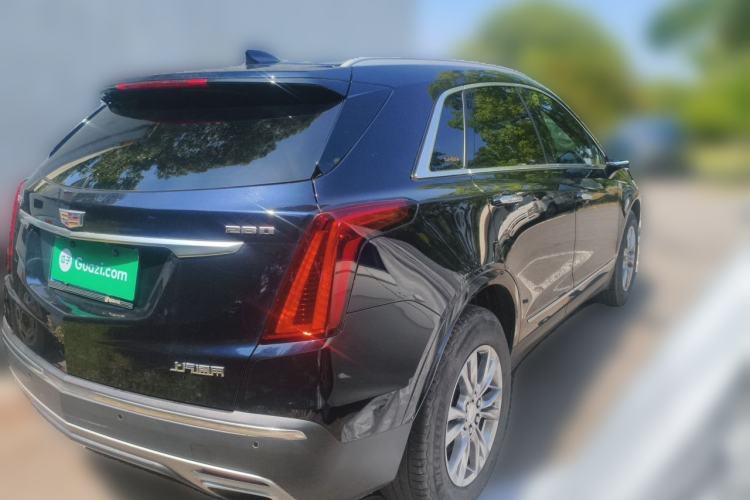 Used Cadillac XT5 2020 28T Luxury Version Rear Right 45 Deg