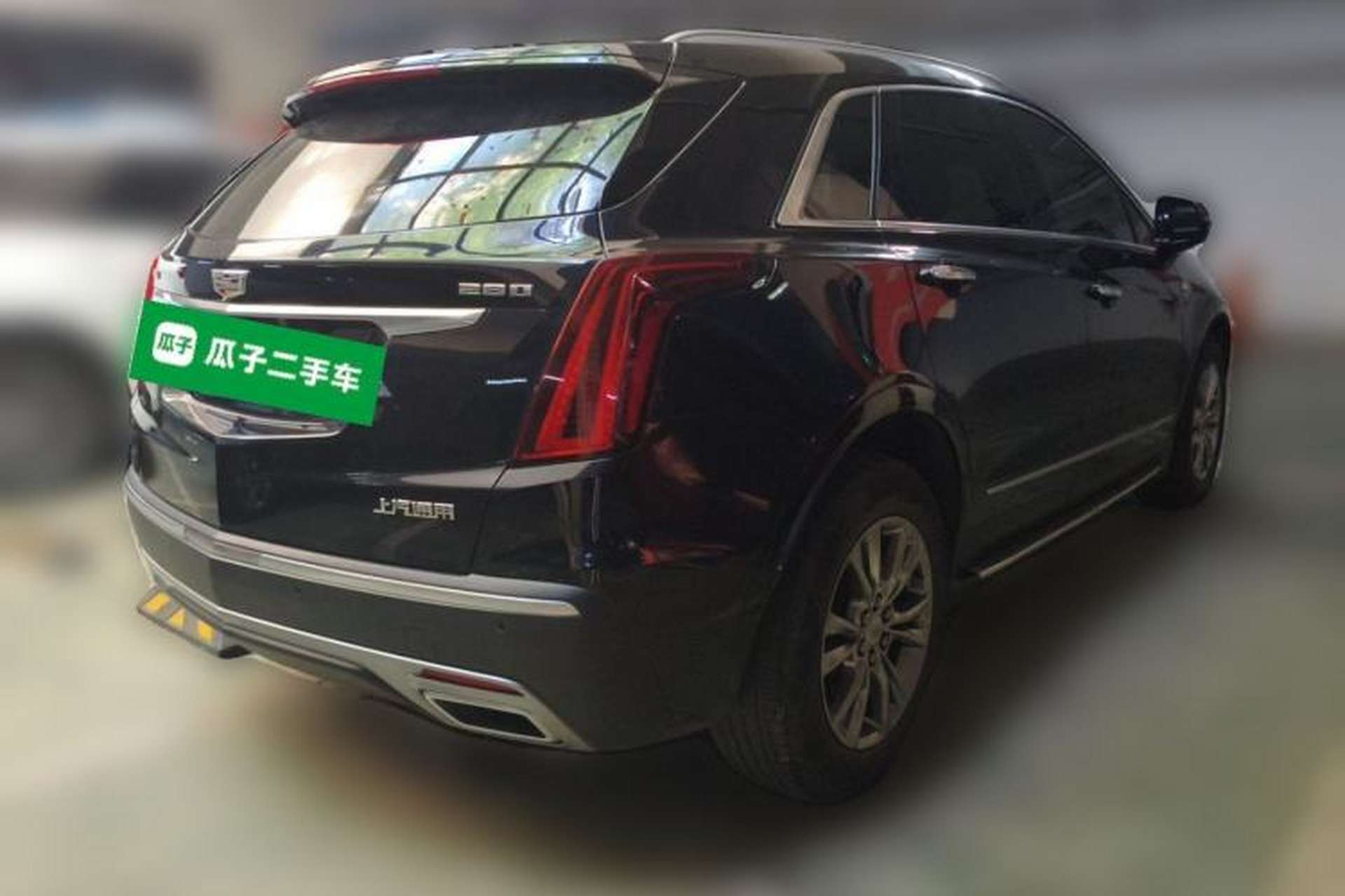 Used Cadillac XT5 2020 Revised Version 28T Luxury Edition Rear Right 45 Deg