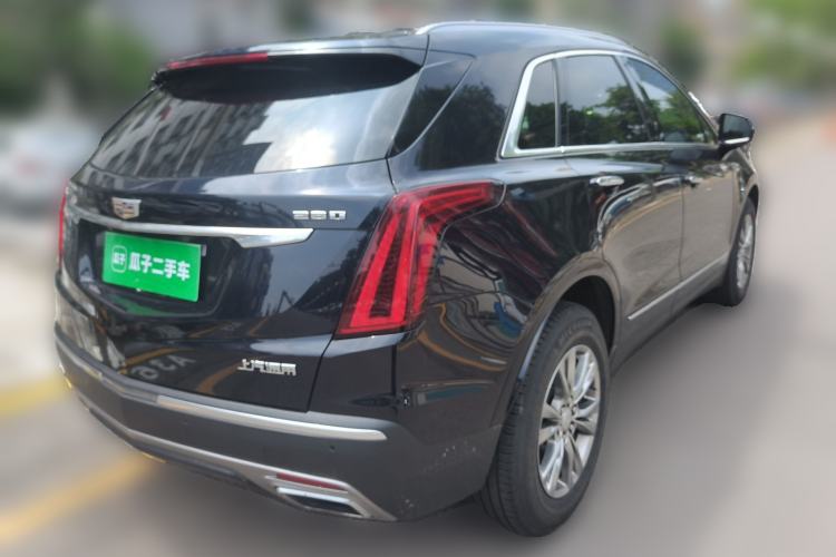 Used Cadillac XT5 2020 28T Luxury Version Rear Right 45 Deg