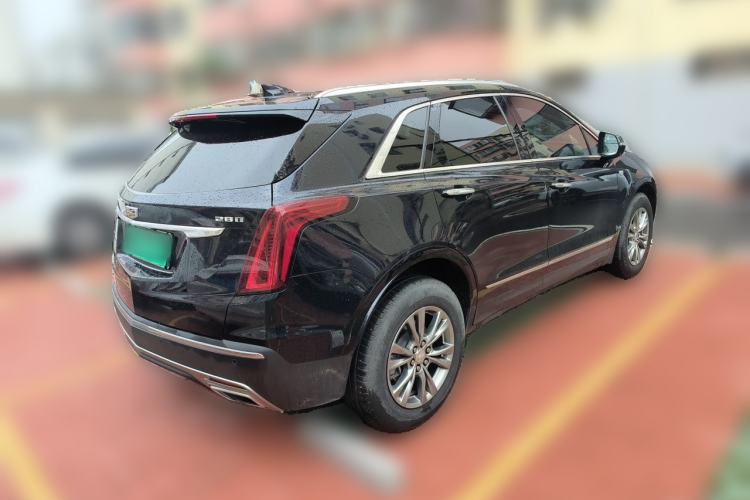 Used Cadillac XT5 2020 28T Four-Wheel Drive Luxury Version Rear Right 45 Deg