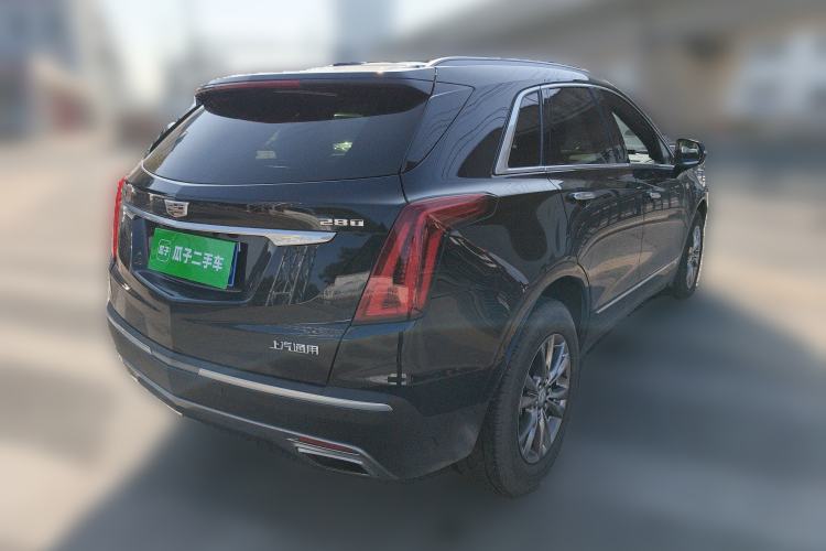 Used Cadillac XT5 2020 Revised Version 28T Luxury Edition Rear Right 45 Deg