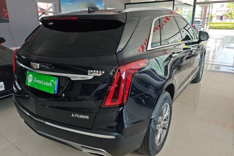 Used Cadillac XT5 2020 Revised Version 28T Luxury Edition Rear Right 45 Deg