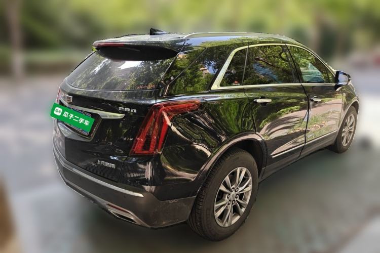 Used Cadillac XT5 2020 Revised Version 28T Luxury Edition Rear Right 45 Deg