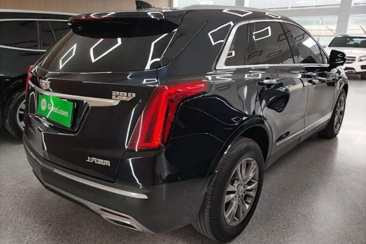 Used Cadillac XT5 2020 Revised Version 28T Luxury Edition Rear Right 45 Deg