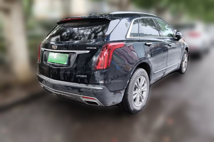 Used Cadillac XT5 2020 28T Luxury Version Rear Right 45 Deg