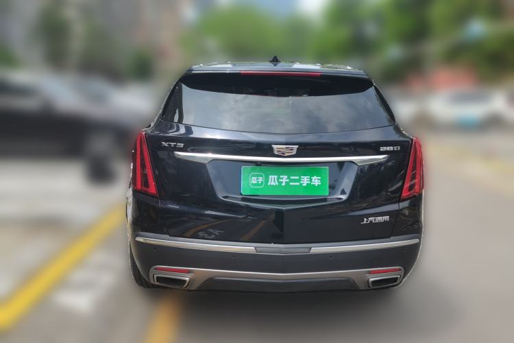 Used Cadillac XT5 2020 28T Luxury Version Rear