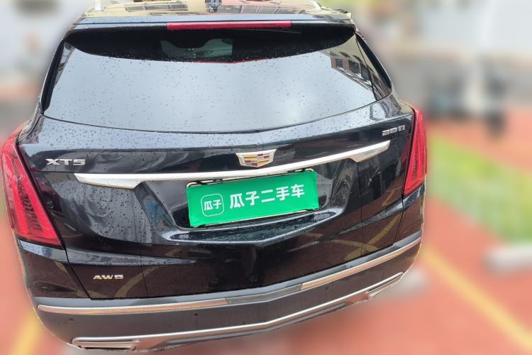Used Cadillac XT5 2020 28T Four-Wheel Drive Luxury Version Rear