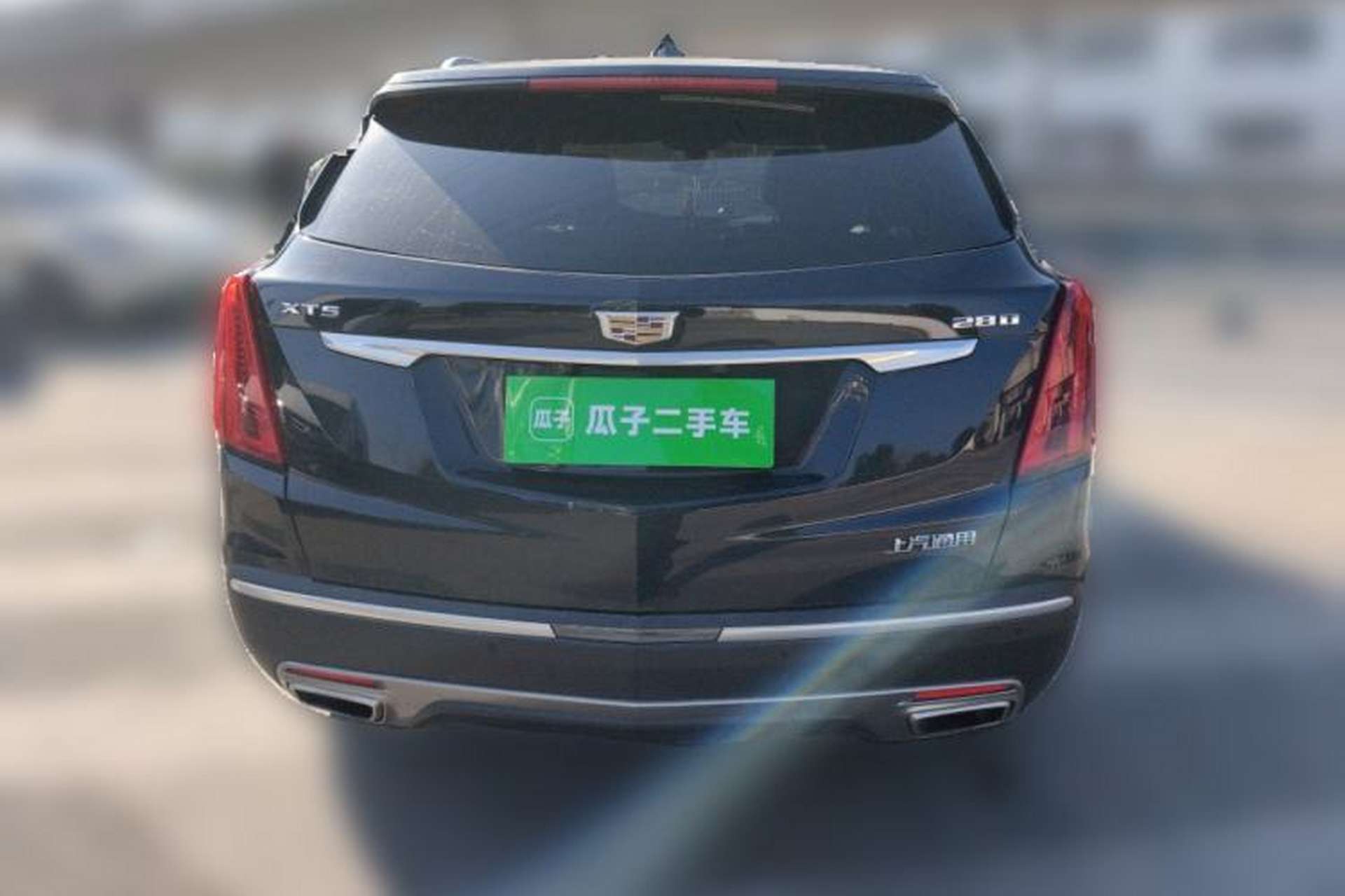 Used Cadillac XT5 2020 Revised Version 28T Luxury Edition Rear