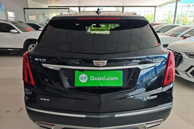 Used Cadillac XT5 2020 Revised Version 28T Luxury Edition Rear