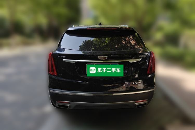 Used Cadillac XT5 2020 Revised Version 28T Luxury Edition Rear