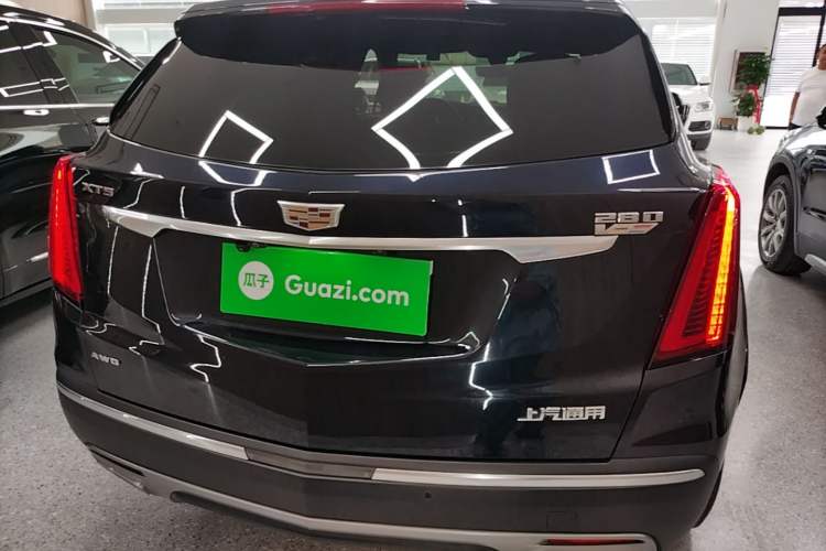 Used Cadillac XT5 2020 Revised Version 28T Luxury Edition Rear