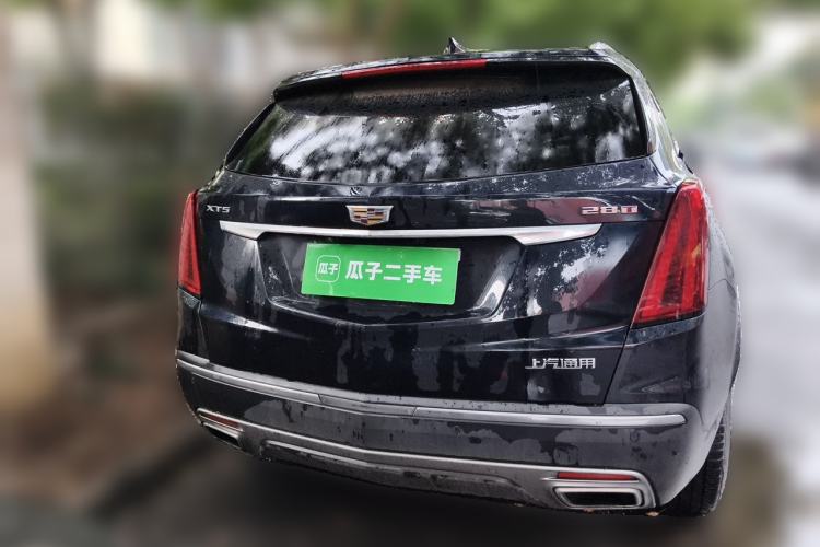 Used Cadillac XT5 2020 28T Luxury Version Rear