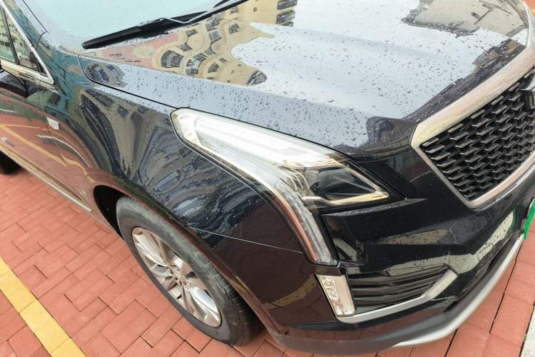 Used Cadillac XT5 2020 28T Four-Wheel Drive Luxury Version Right Front Headlight