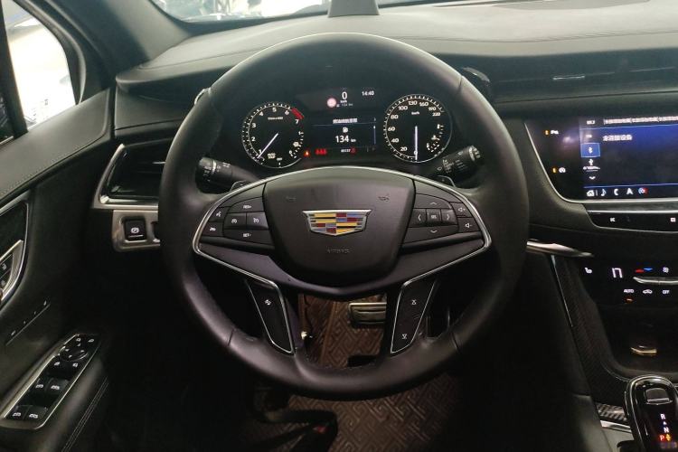 Used Cadillac XT5 2020 Revised Version 28T Luxury Edition Steering Wheel