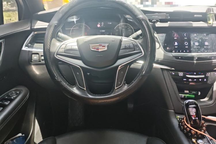 Used Cadillac XT5 2020 Revised Version 28T Luxury Edition Steering Wheel