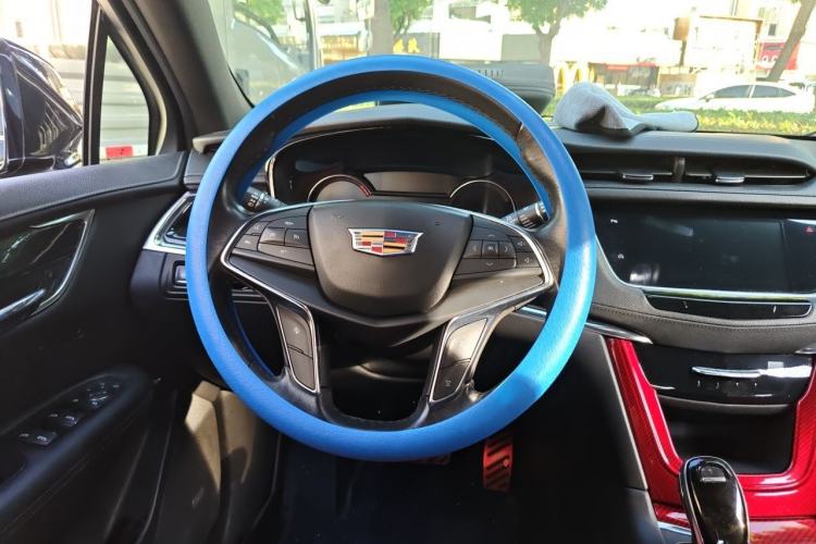 Used Cadillac XT5 2020 Revised Version 28T Luxury Edition Steering Wheel