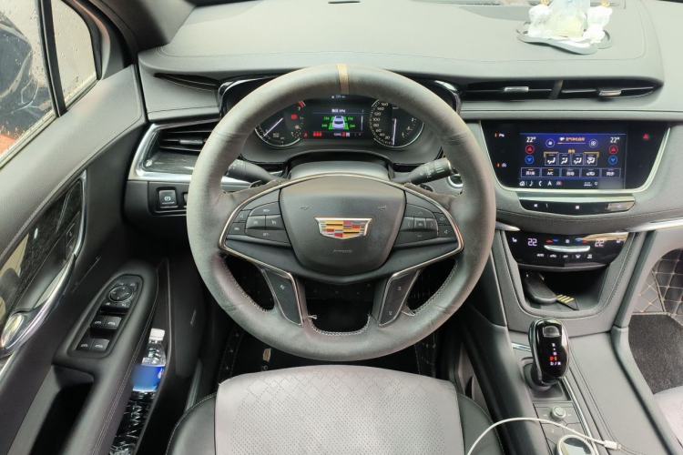 Used Cadillac XT5 2020 28T Four-Wheel Drive Luxury Version Steering Wheel