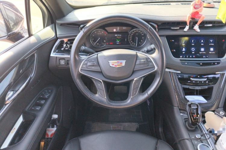 Used Cadillac XT5 2020 Revised Version 28T Luxury Edition Steering Wheel