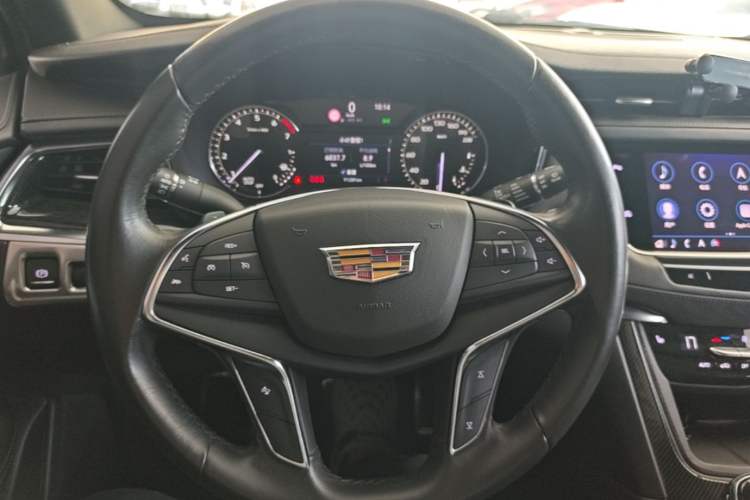 Used Cadillac XT5 2020 Revised Version 28T Luxury Edition Steering Wheel