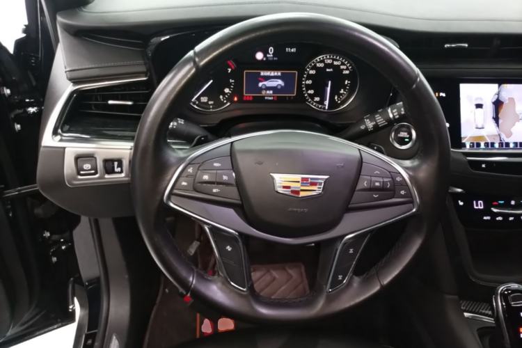 Used Cadillac XT5 2020 Revised Version 28T Luxury Edition Steering Wheel