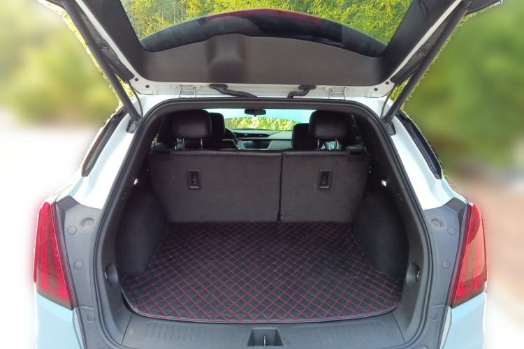 Used Cadillac XT5 2020 28T Tech Edition Trunk