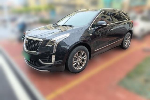 Used Cadillac XT5 2020 28T Four-Wheel Drive Luxury Version