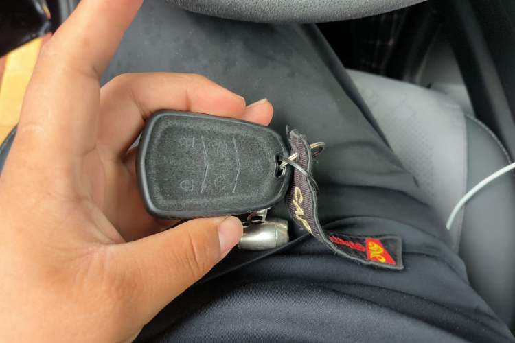 Used Cadillac XT5 2020 28T Four-Wheel Drive Luxury Version Vehicle Key