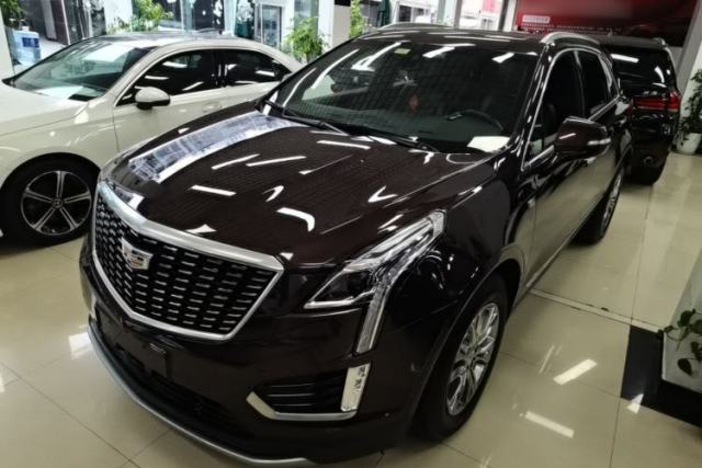 Used Cadillac XT5 2020 28T Four-Wheel Drive Luxury Version