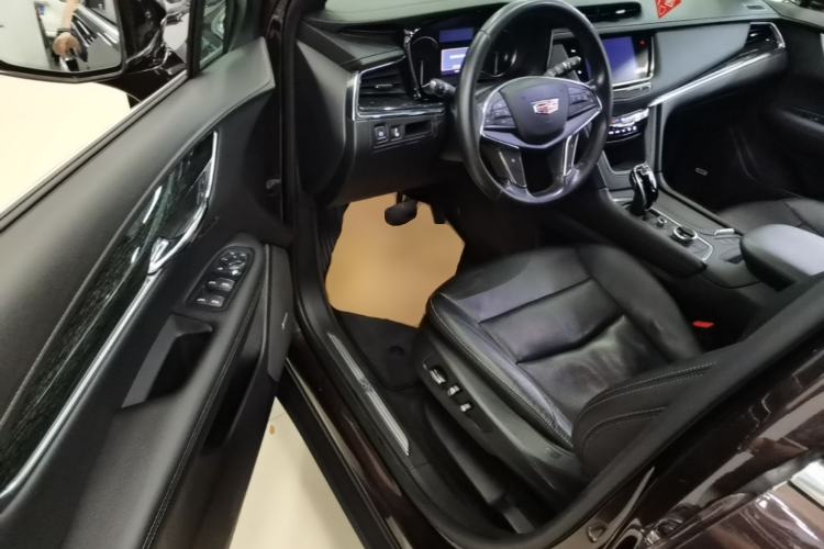 Used Cadillac XT5 2020 28T Four-Wheel Drive Luxury Version Driver Seat